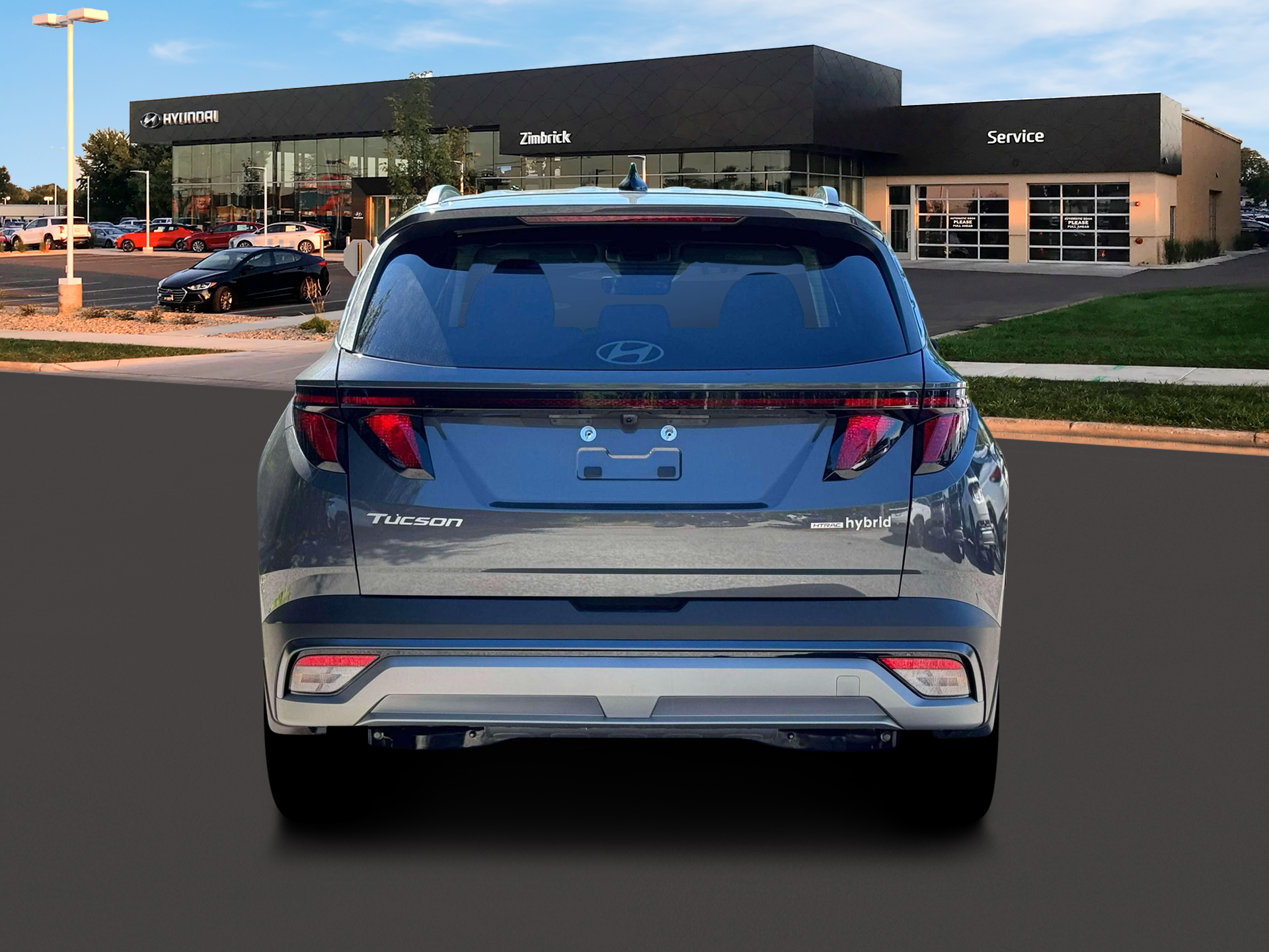 2026 Hyundai TUCSON HYBRID SEL AWD