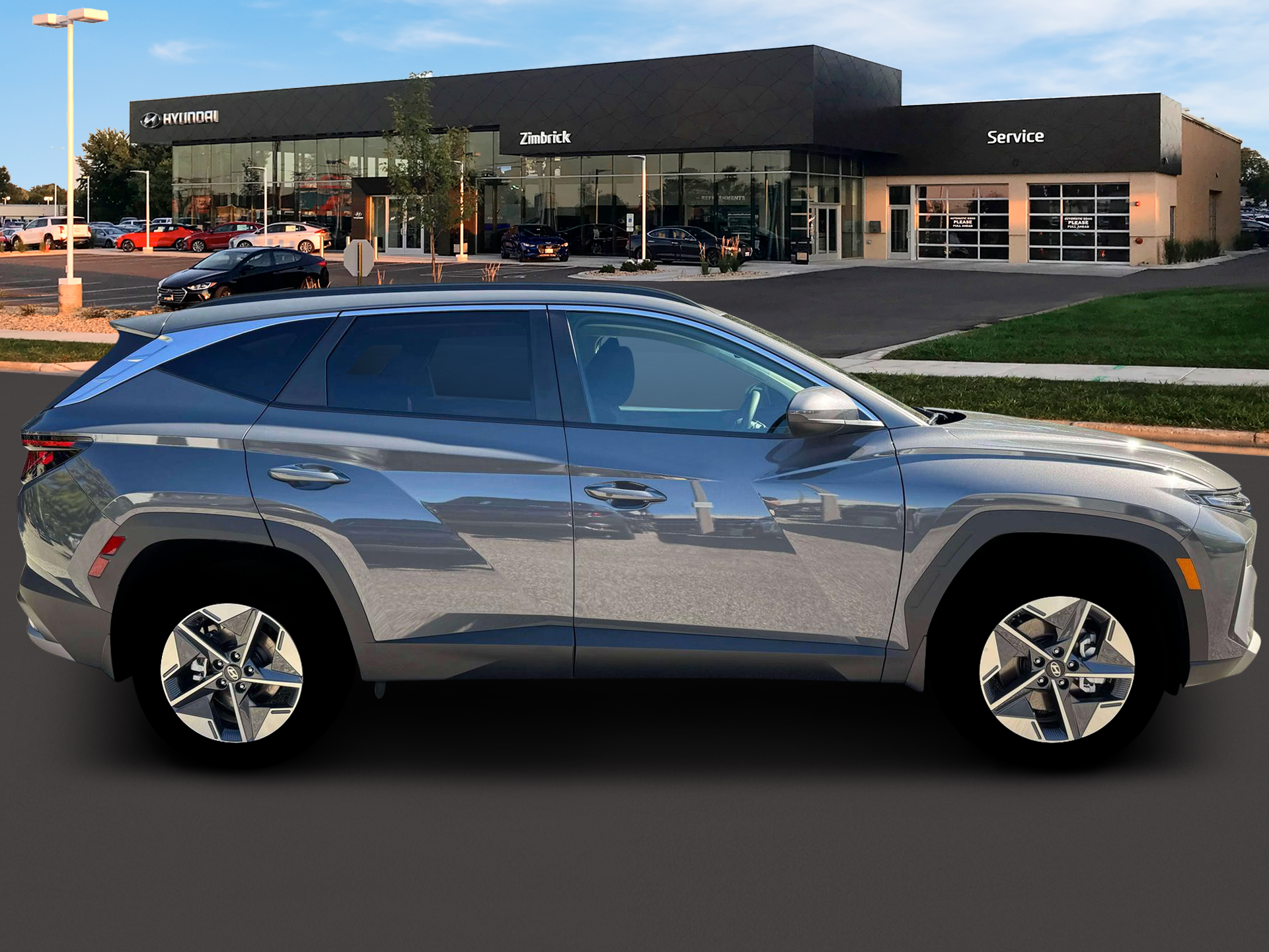 2026 Hyundai TUCSON HYBRID SEL AWD