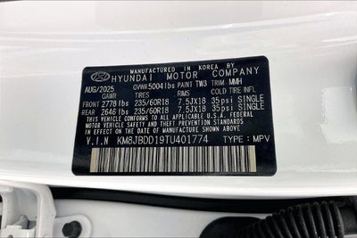 2026 Hyundai TUCSON HYBRID SEL