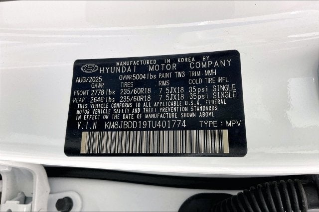 2026 Hyundai TUCSON HYBRID SEL