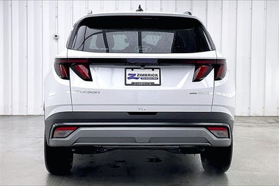 2026 Hyundai TUCSON HYBRID SEL AWD