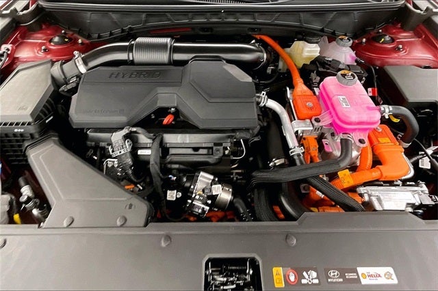 2026 Hyundai TUCSON HYBRID SEL AWD