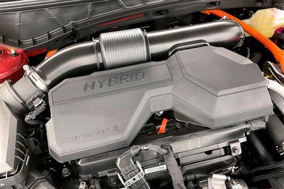 2026 Hyundai TUCSON HYBRID SEL AWD