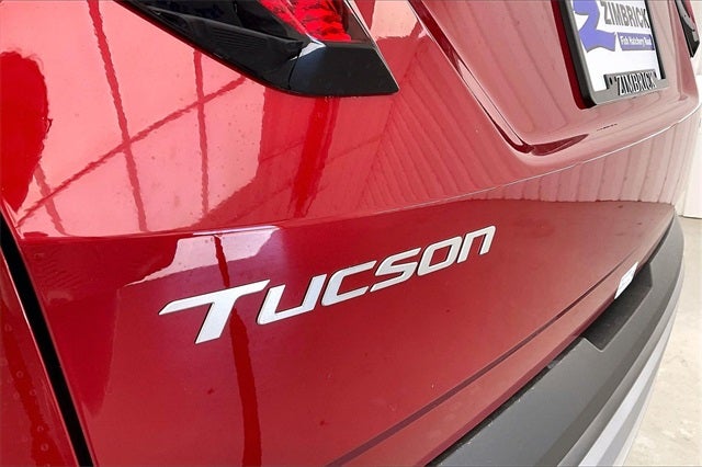 2026 Hyundai TUCSON HYBRID SEL AWD