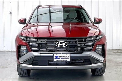 2026 Hyundai TUCSON HYBRID SEL AWD