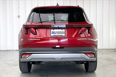 2026 Hyundai TUCSON HYBRID SEL AWD