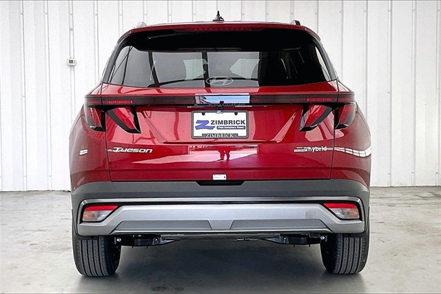 2026 Hyundai TUCSON HYBRID SEL AWD