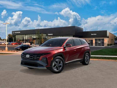 2026 Hyundai TUCSON HYBRID SEL AWD