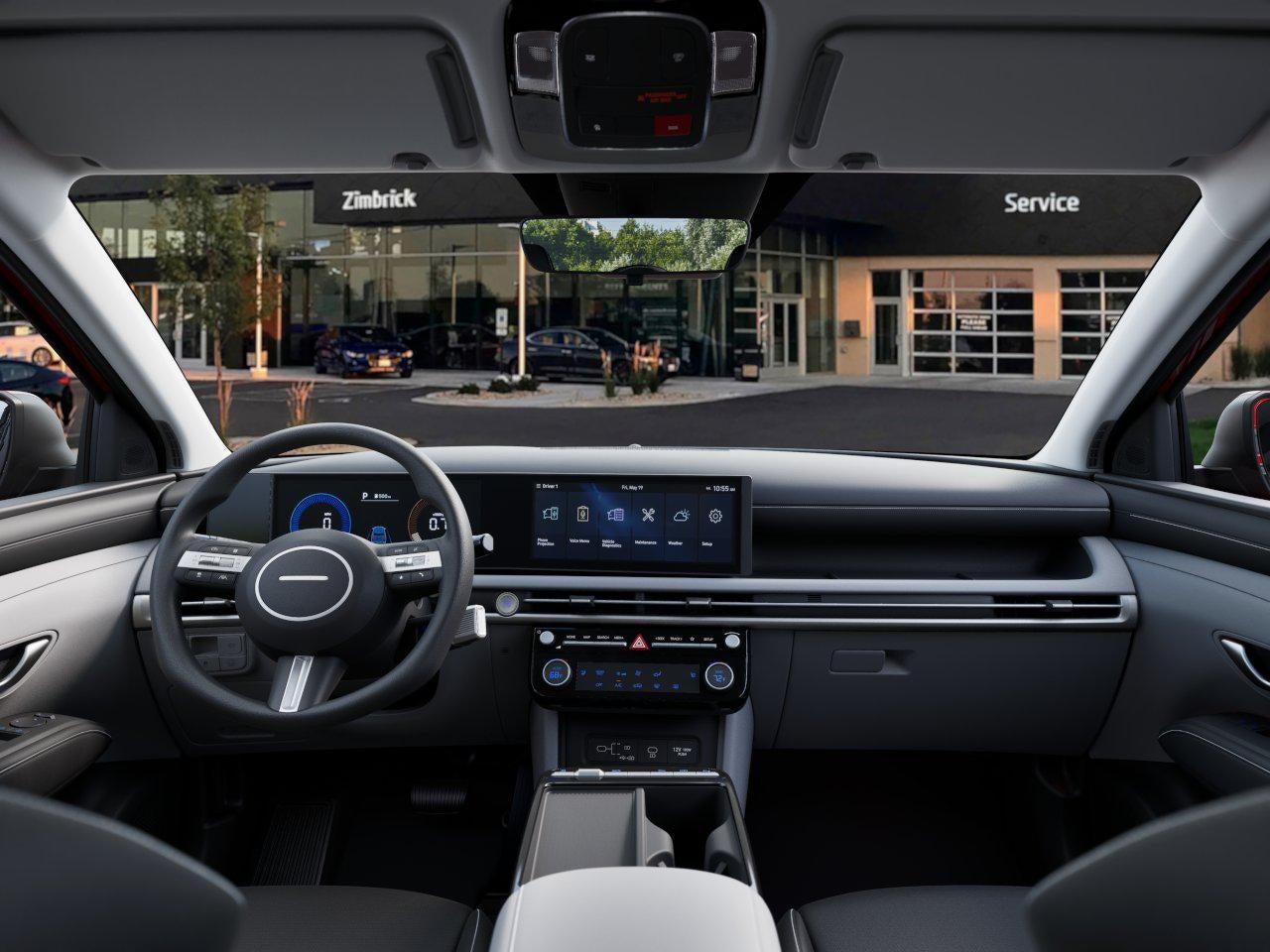 2026 Hyundai TUCSON HYBRID SEL AWD