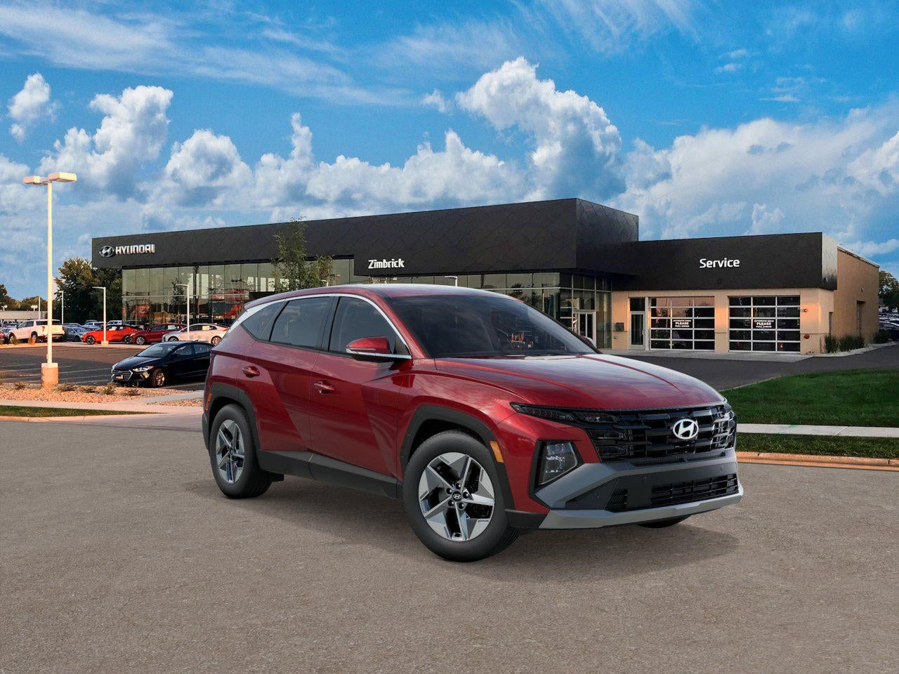 2026 Hyundai TUCSON HYBRID SEL AWD