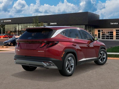 2026 Hyundai TUCSON HYBRID SEL AWD