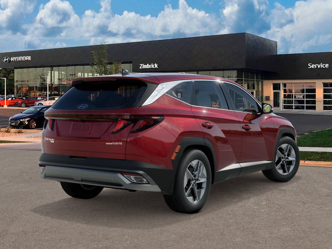 2026 Hyundai TUCSON HYBRID SEL AWD