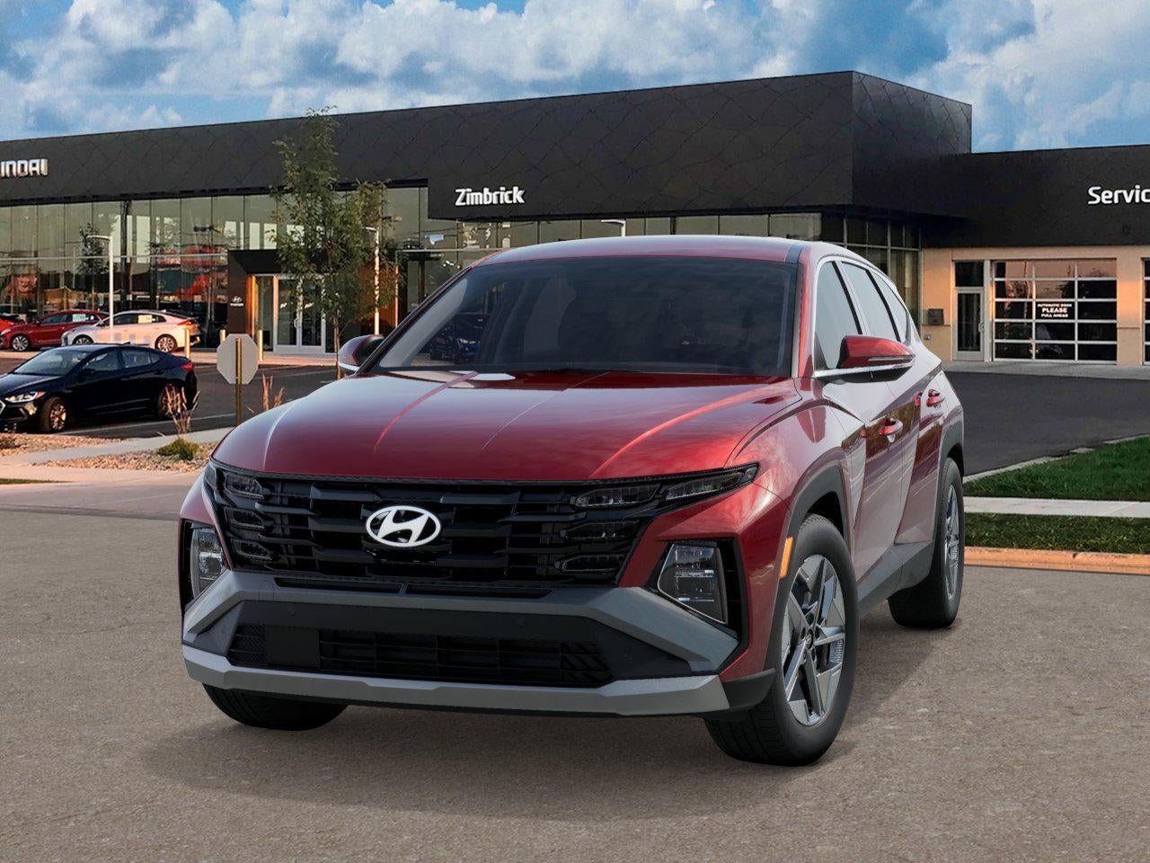 2026 Hyundai TUCSON HYBRID SEL AWD