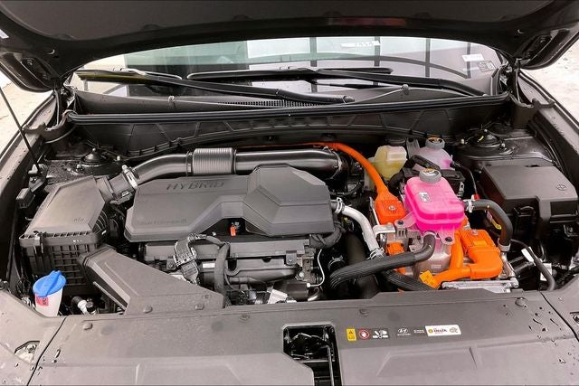 2026 Hyundai TUCSON HYBRID SEL AWD