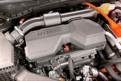 2026 Hyundai TUCSON HYBRID SEL AWD