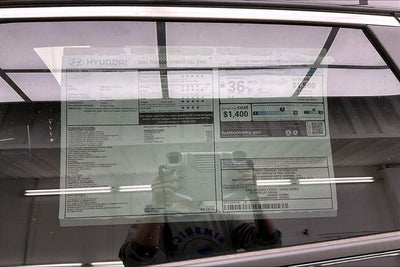 2026 Hyundai TUCSON HYBRID SEL AWD