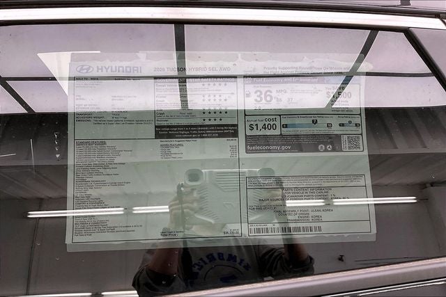 2026 Hyundai TUCSON HYBRID SEL AWD