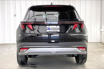 2026 Hyundai TUCSON HYBRID SEL AWD