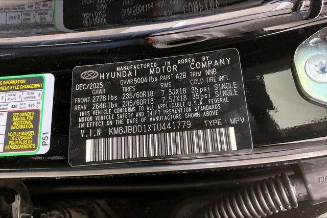 2026 Hyundai TUCSON HYBRID SEL AWD