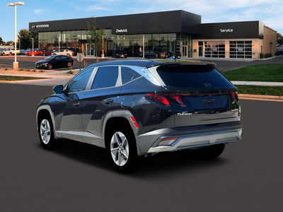2026 Hyundai TUCSON HYBRID SEL AWD