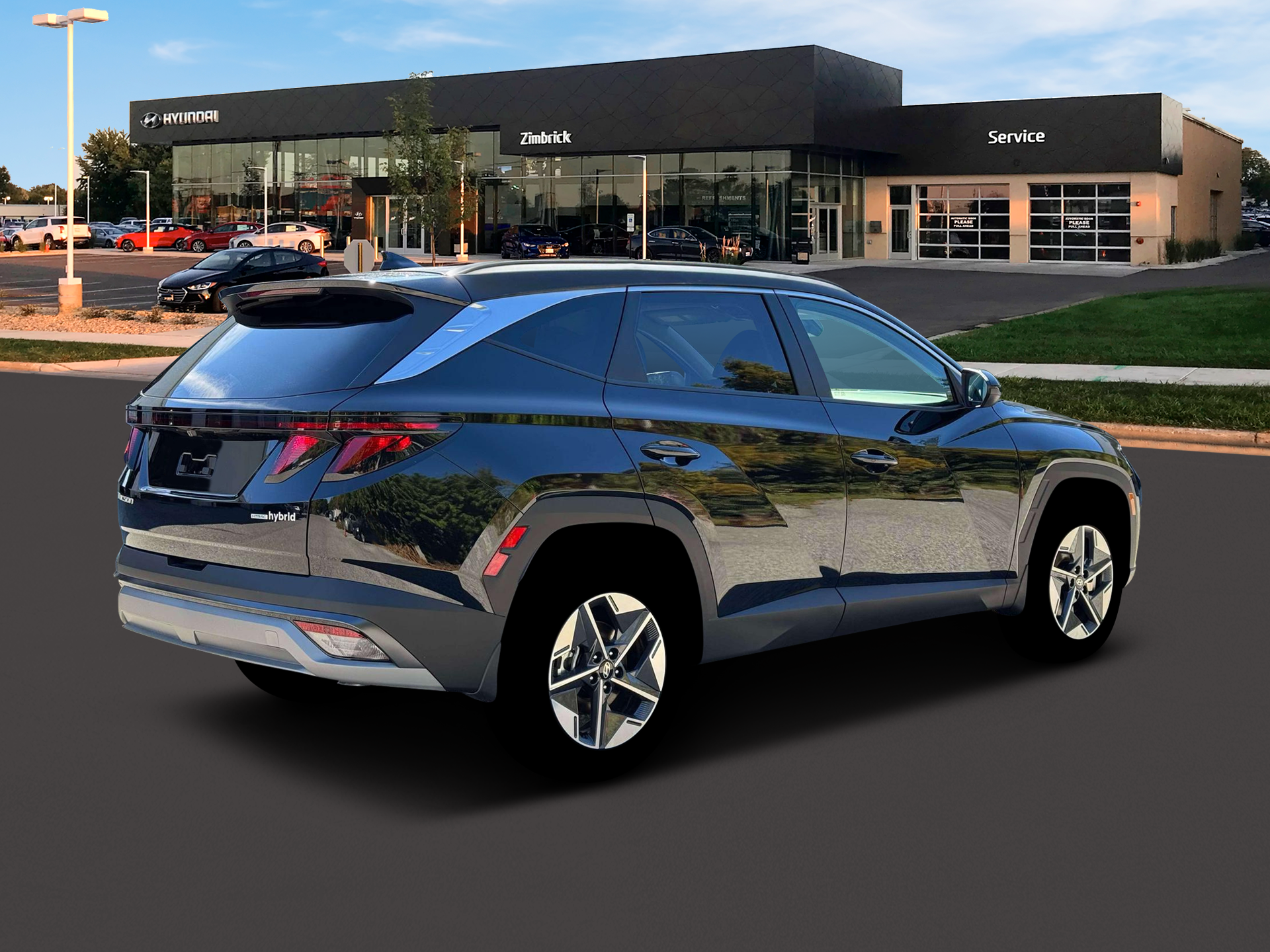 2026 Hyundai TUCSON HYBRID SEL AWD