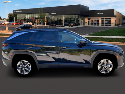 2026 Hyundai TUCSON HYBRID SEL AWD