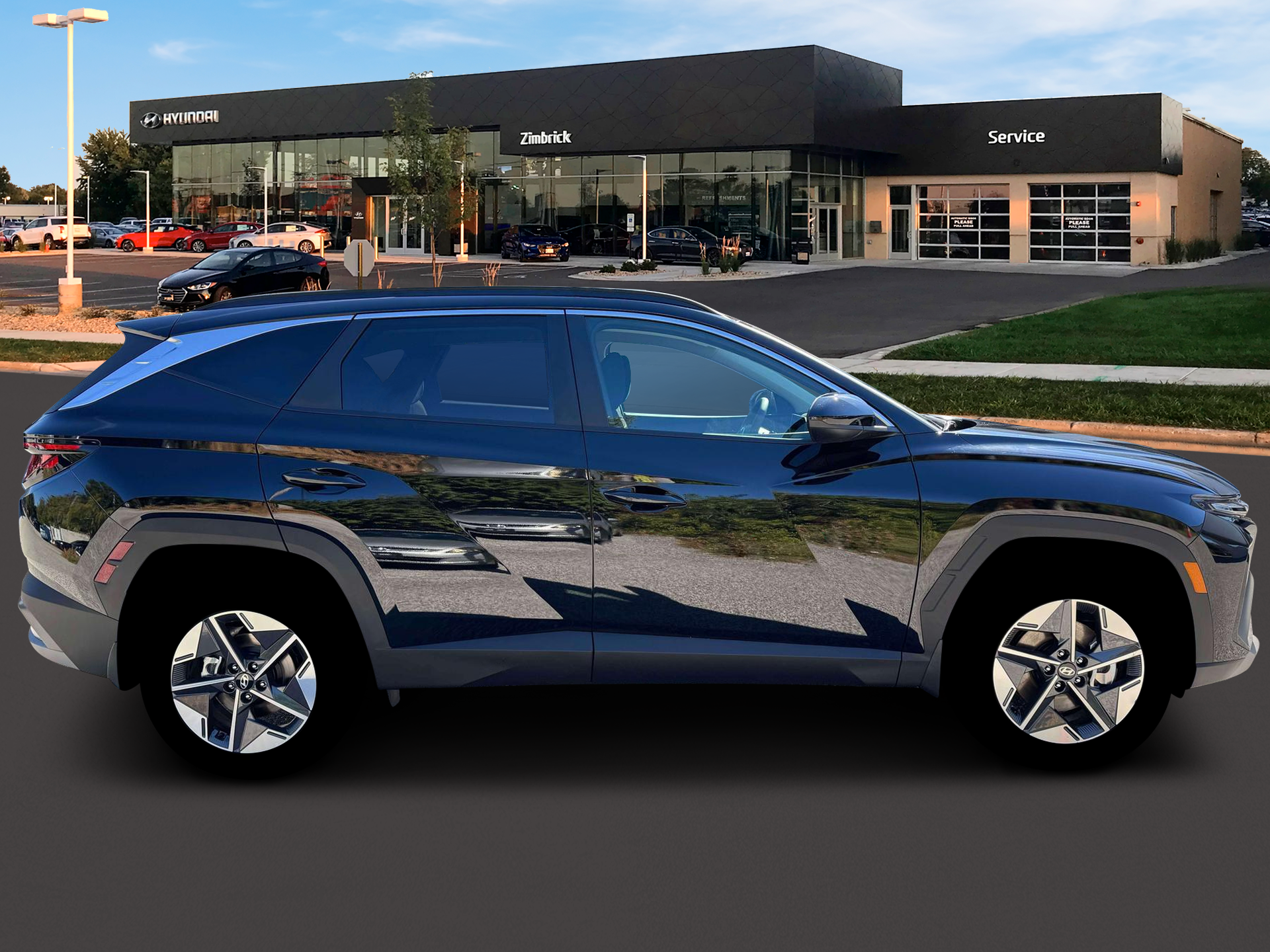 2026 Hyundai TUCSON HYBRID SEL AWD