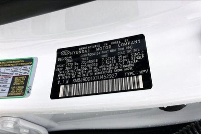 2026 Hyundai TUCSON HYBRID SEL AWD