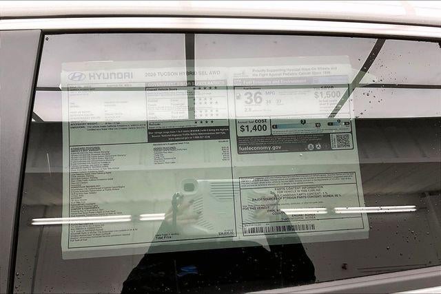 2026 Hyundai TUCSON HYBRID SEL AWD