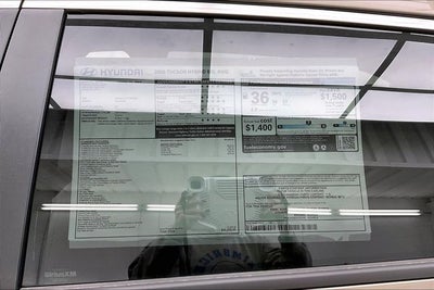 2026 Hyundai TUCSON HYBRID SEL AWD