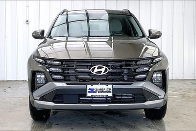 2026 Hyundai TUCSON HYBRID SEL AWD