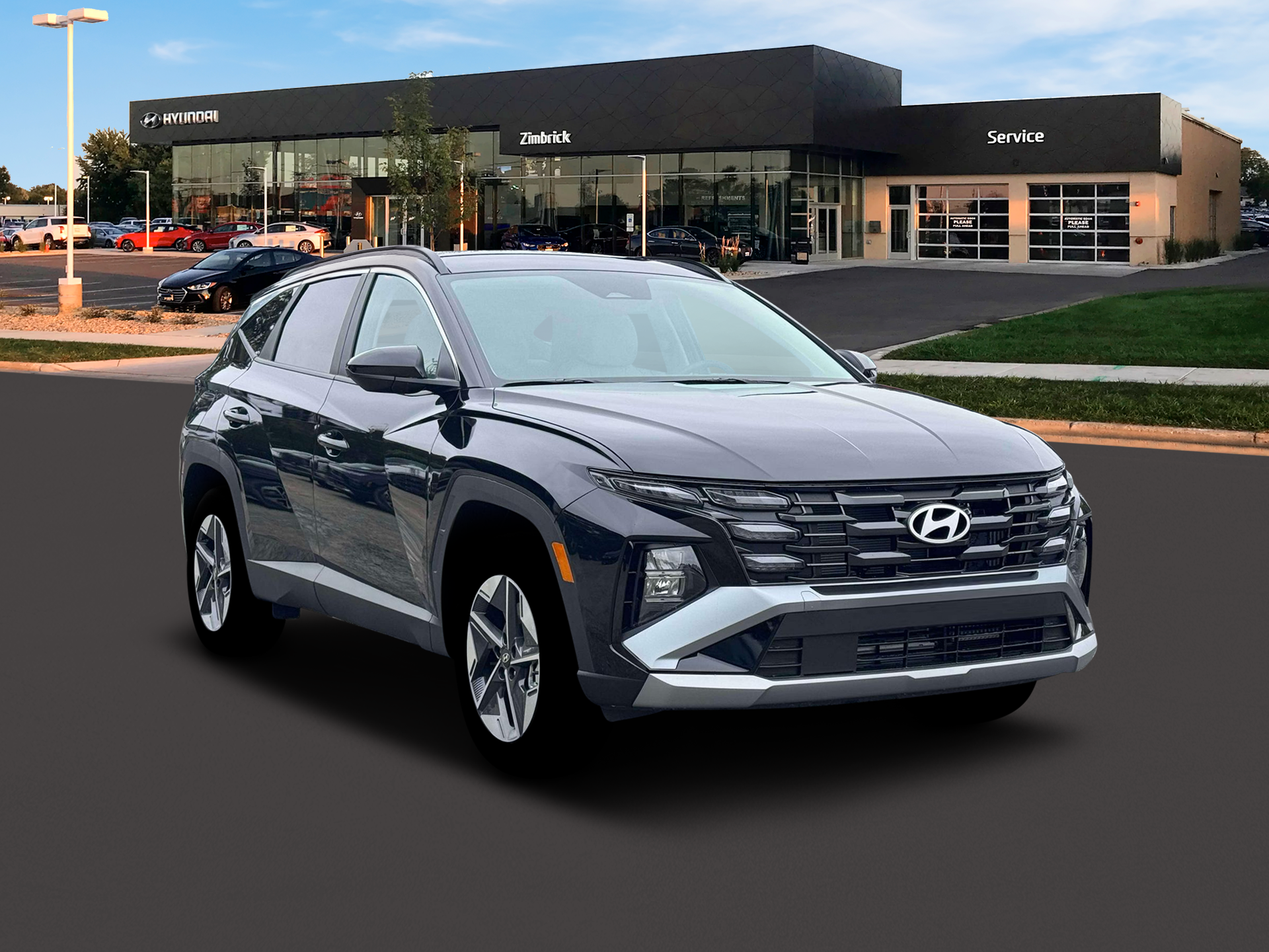 2026 Hyundai TUCSON PLUG-IN HYBRID SEL