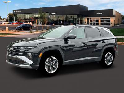 2026 Hyundai TUCSON PLUG-IN HYBRID SEL