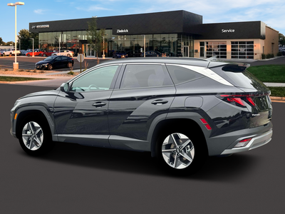 2026 Hyundai TUCSON PLUG-IN HYBRID SEL