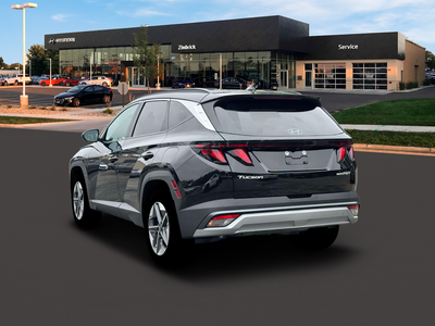 2026 Hyundai TUCSON PLUG-IN HYBRID SEL