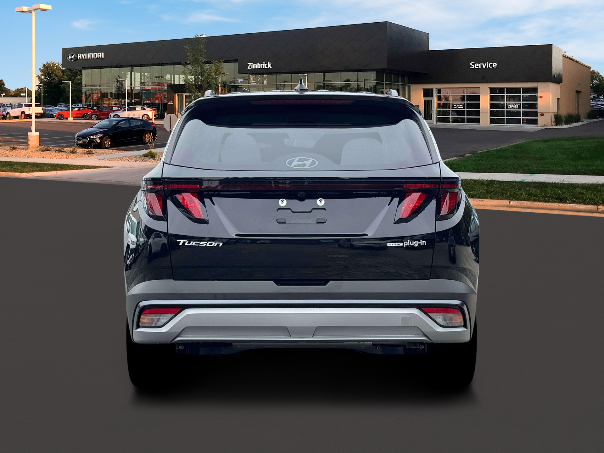 2026 Hyundai TUCSON PLUG-IN HYBRID SEL