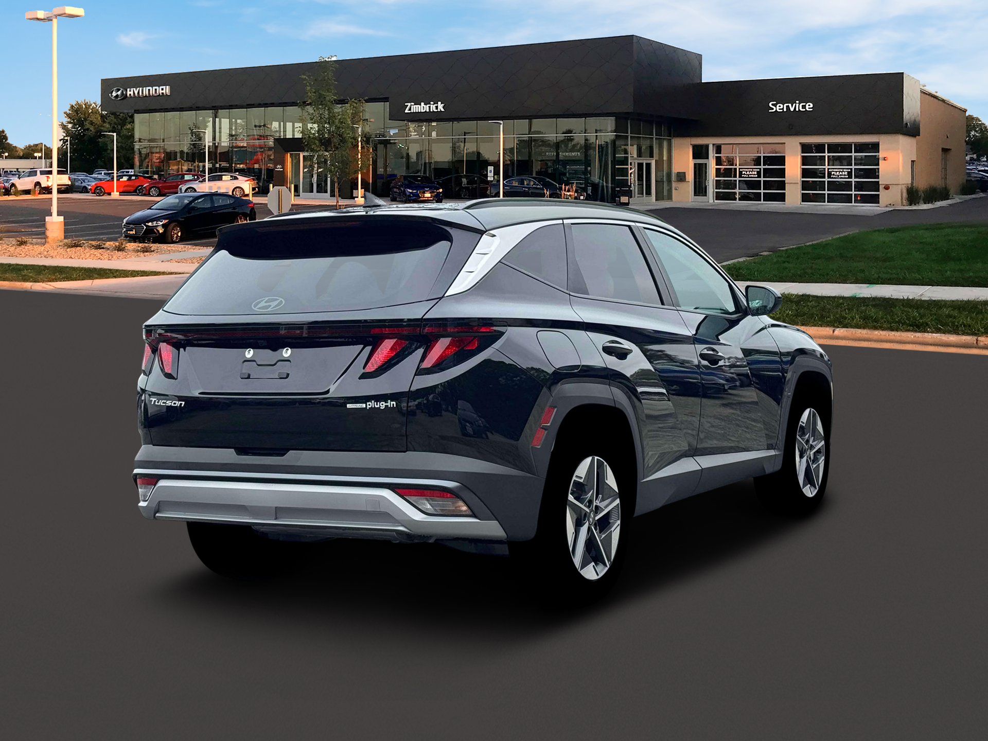 2026 Hyundai TUCSON PLUG-IN HYBRID SEL