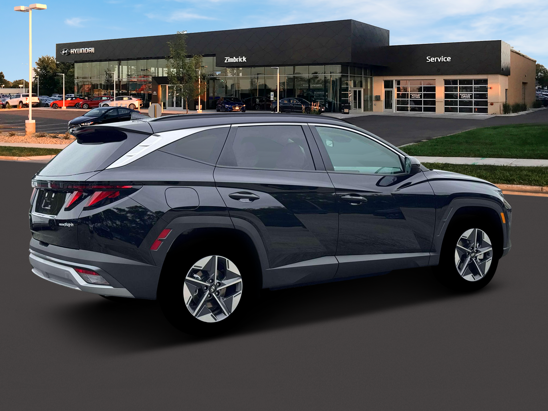 2026 Hyundai TUCSON PLUG-IN HYBRID SEL