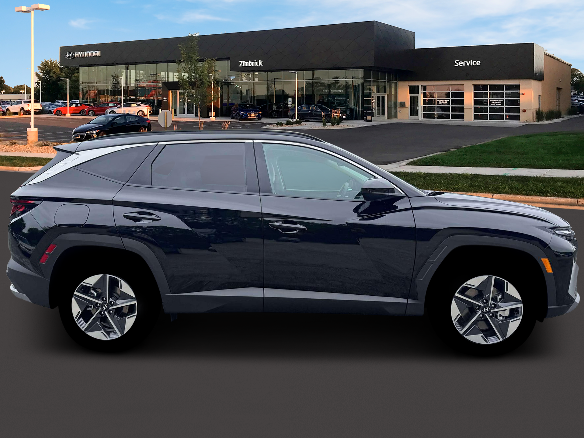 2026 Hyundai TUCSON PLUG-IN HYBRID SEL