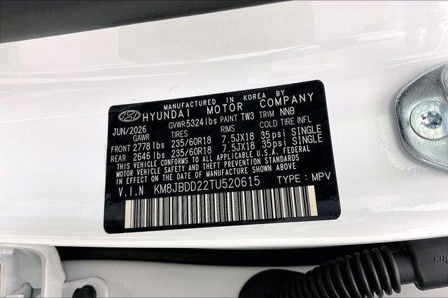 2026 Hyundai TUCSON PLUG-IN HYBRID SEL