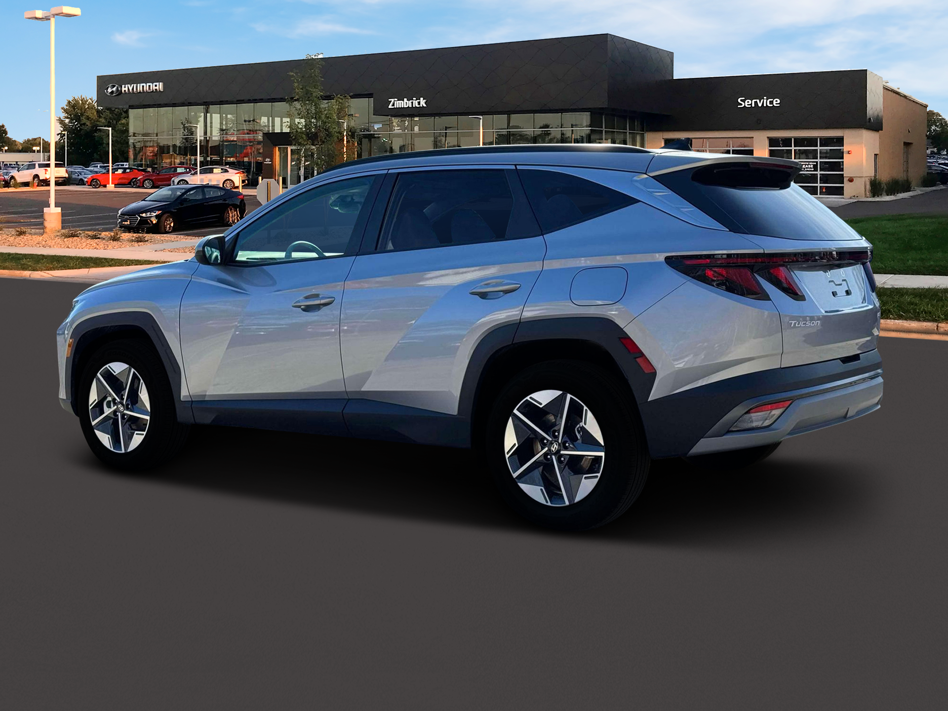 2026 Hyundai TUCSON PLUG-IN HYBRID SEL