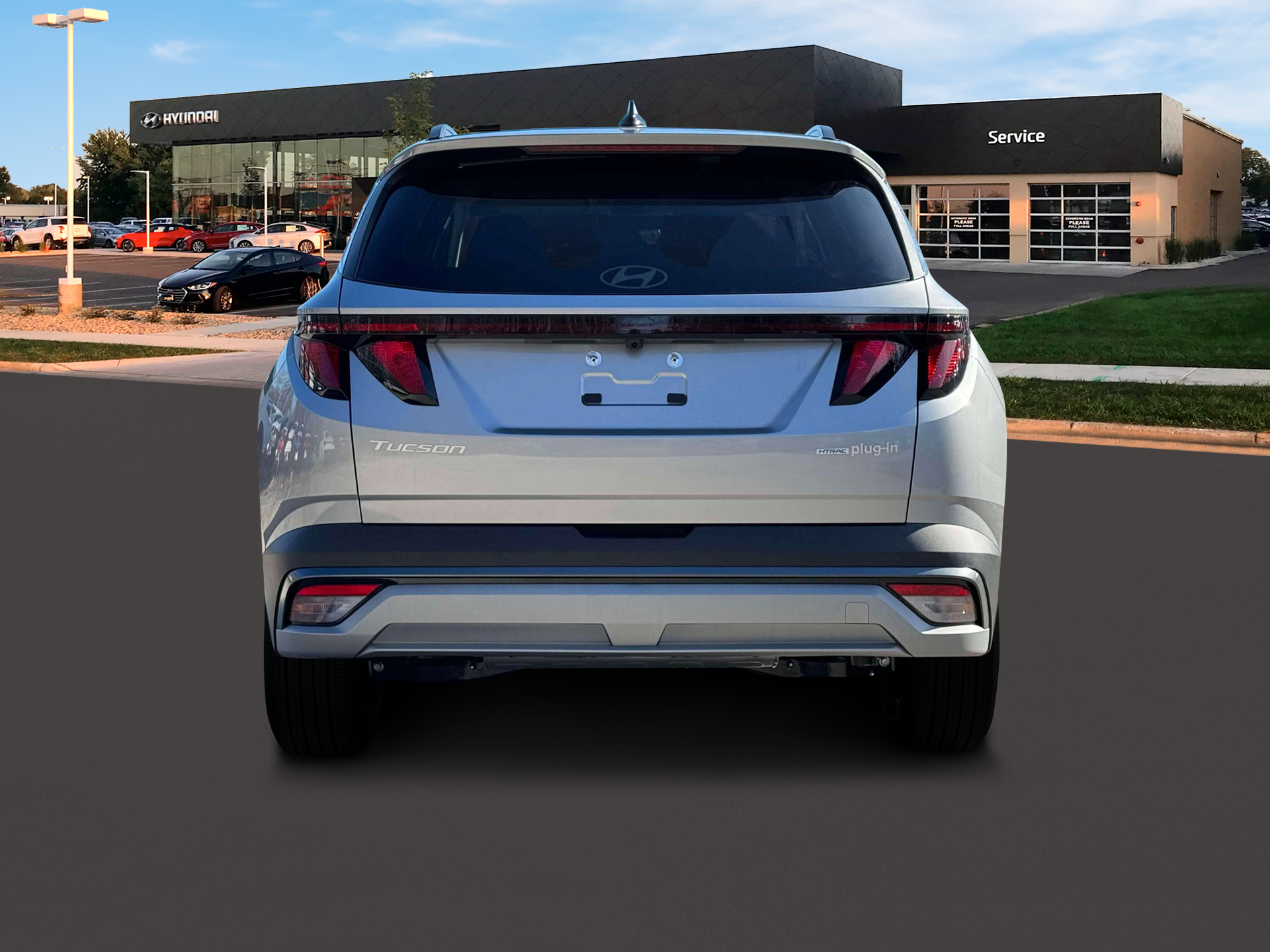 2026 Hyundai TUCSON PLUG-IN HYBRID SEL