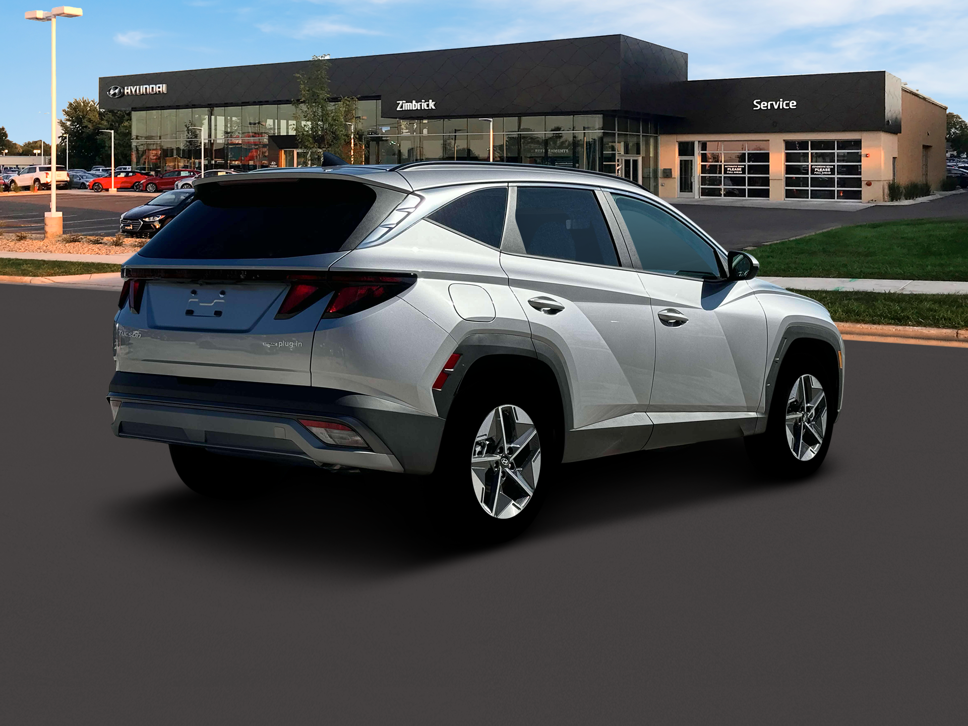 2026 Hyundai TUCSON PLUG-IN HYBRID SEL