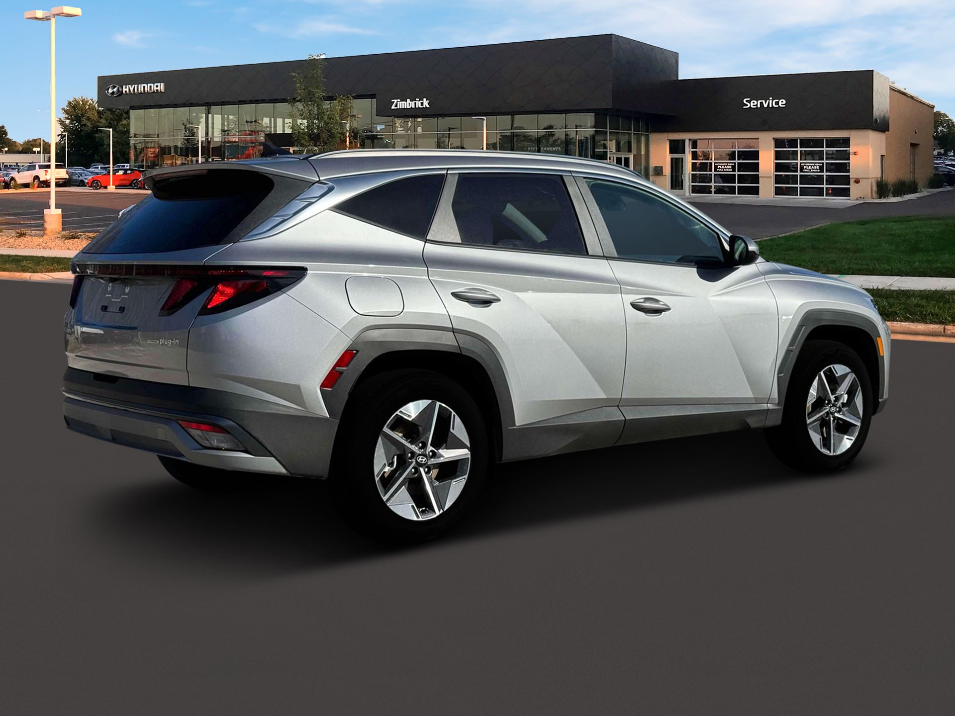 2026 Hyundai TUCSON PLUG-IN HYBRID SEL