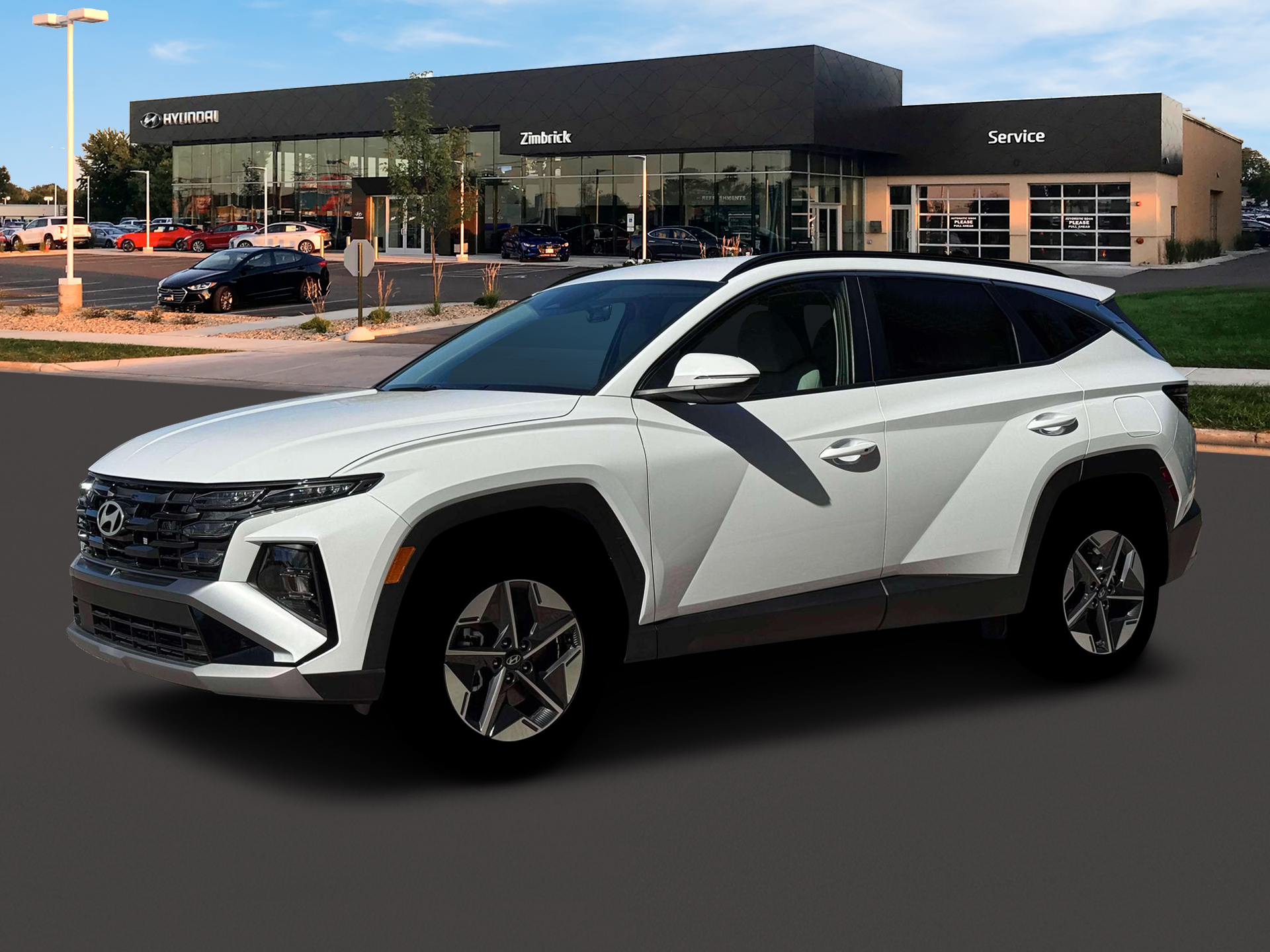 2026 Hyundai TUCSON HYBRID SEL Convenience