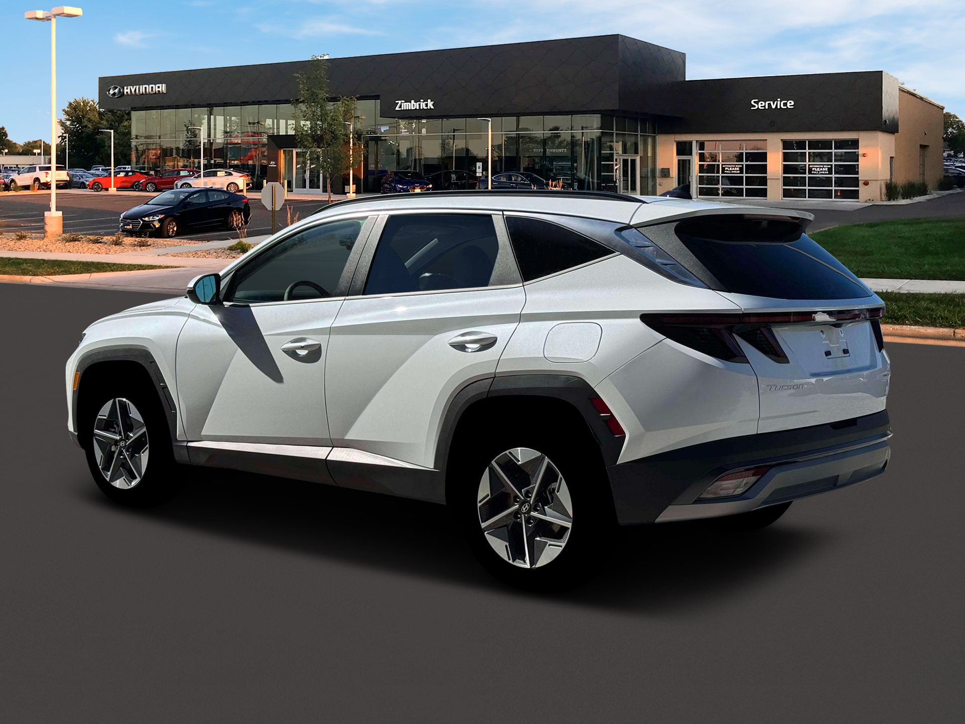 2026 Hyundai TUCSON HYBRID SEL Convenience