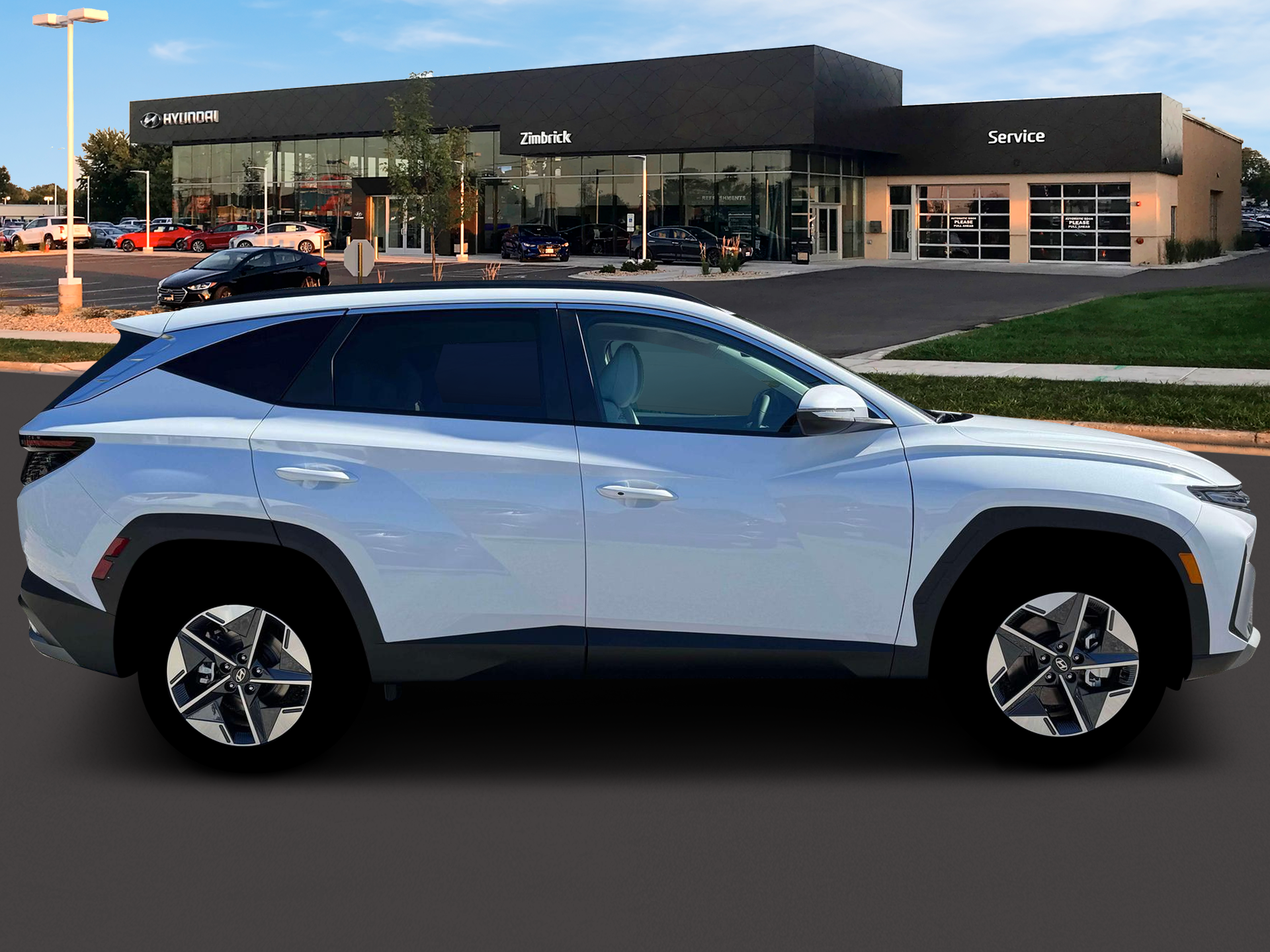 2026 Hyundai TUCSON HYBRID SEL Convenience