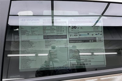 2026 Hyundai TUCSON HYBRID SEL Convenience