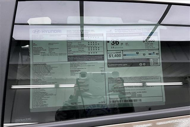 2026 Hyundai TUCSON HYBRID SEL Convenience
