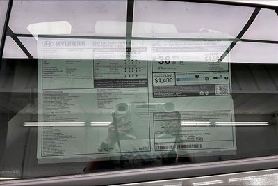 2026 Hyundai TUCSON HYBRID SEL Convenience